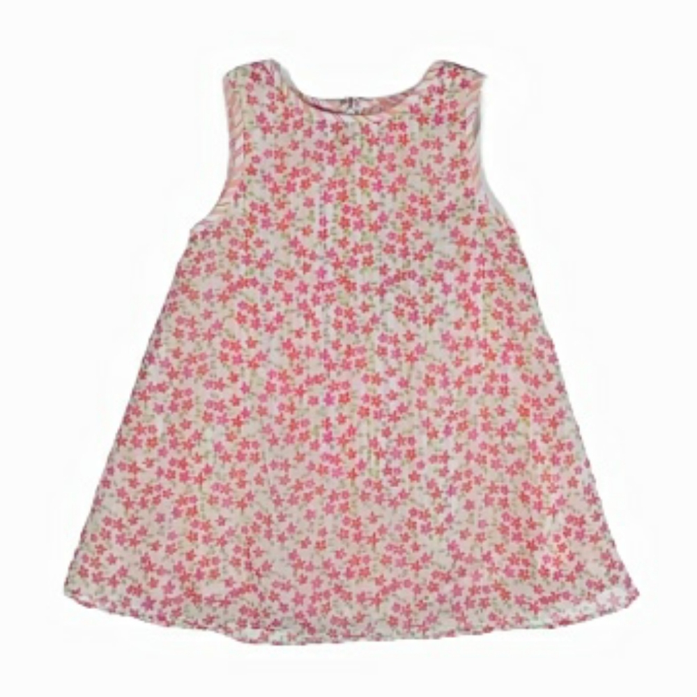Ring Around the Rosie - floral dress 18 months
